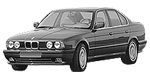 BMW E34 B3408 Fault Code