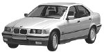 BMW E36 B3408 Fault Code