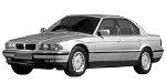 BMW E38 B3408 Fault Code