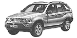 BMW E53 B3408 Fault Code
