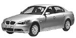 BMW E60 B3408 Fault Code