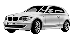 BMW E81 B3408 Fault Code
