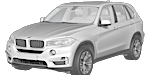 BMW F15 B3408 Fault Code