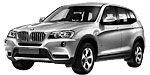 BMW F25 B3408 Fault Code